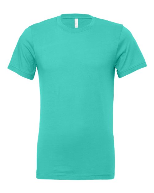 Bella + Canvas Jersey Tee — Teal