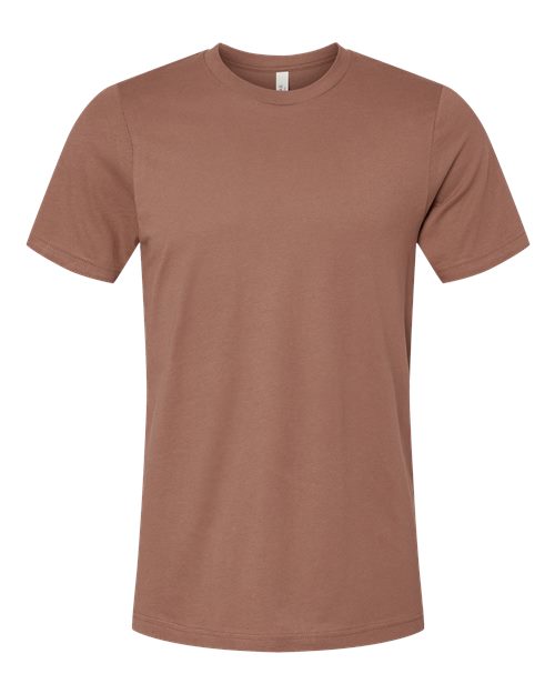 Bella + Canvas Jersey Tee — Chestnut