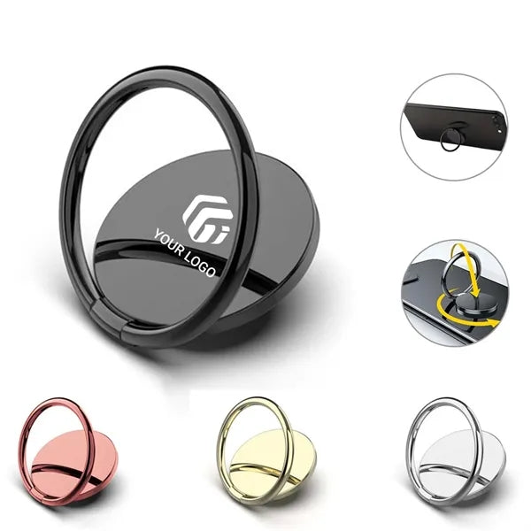 Alloy Ring Phone Holder