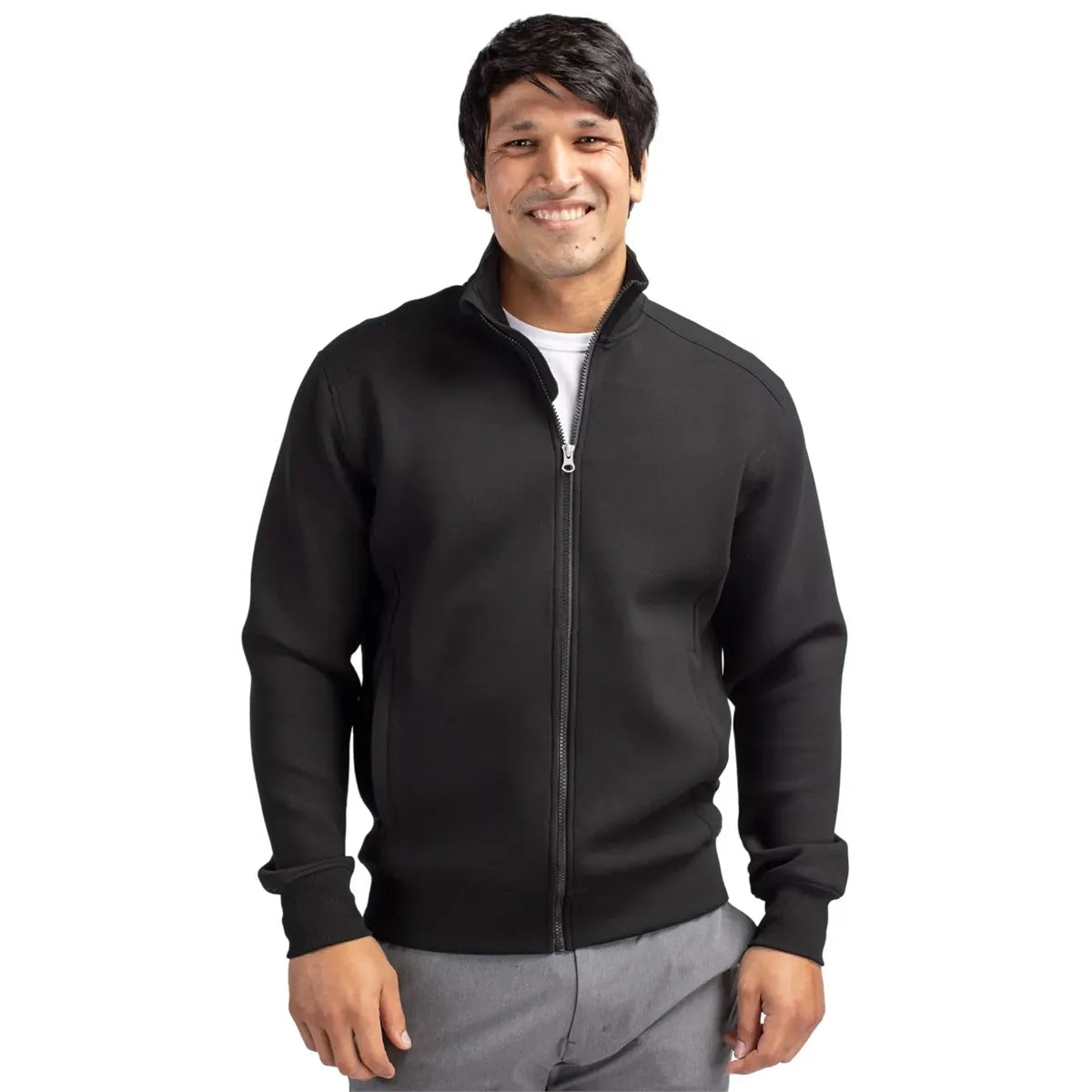 Cutter & Buck Roam Recycled Full Zip - Navy Blue