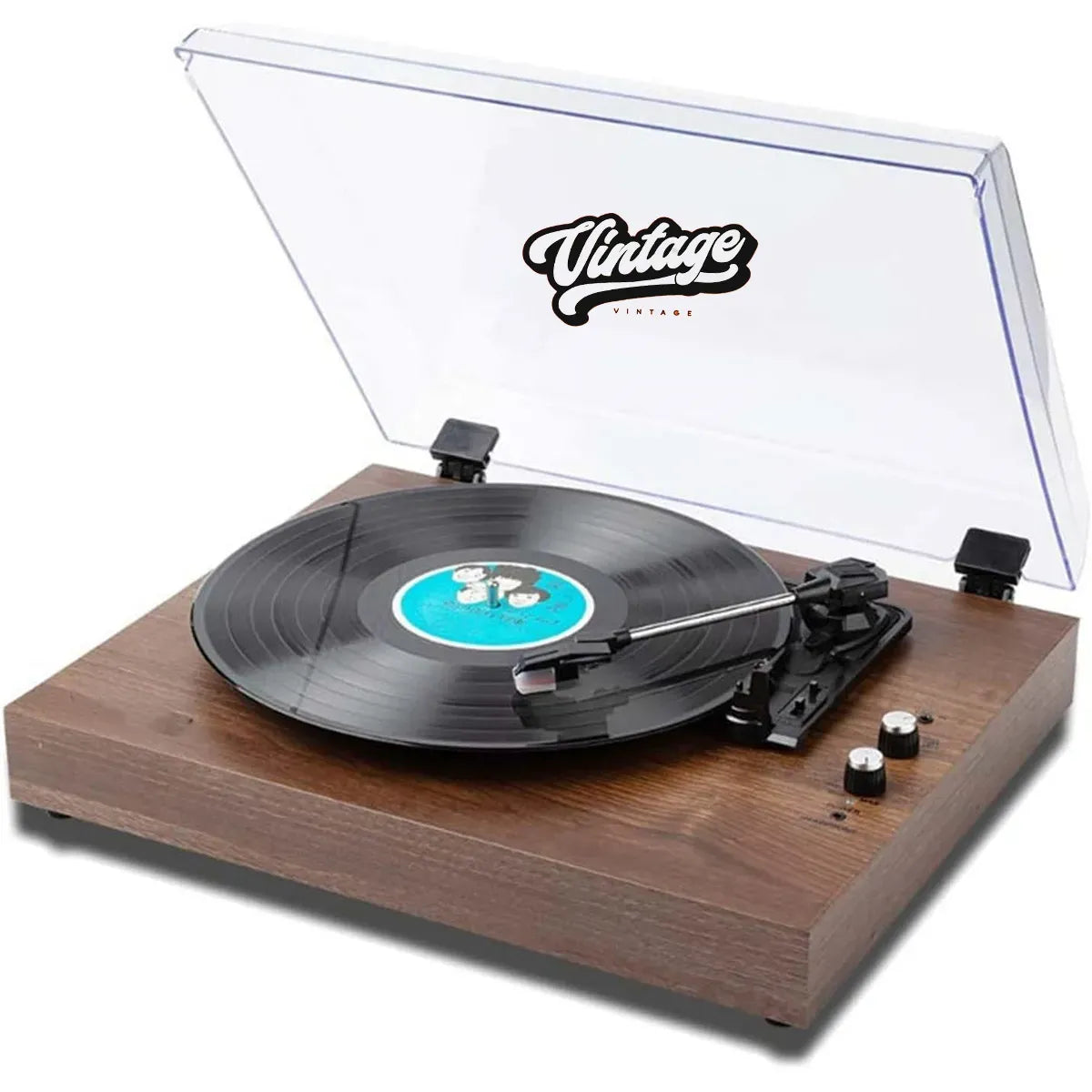 Bluetooth Record Player With Speaker (Master Catalog)