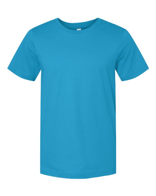 Bella + Canvas Jersey Tee — Aqua
