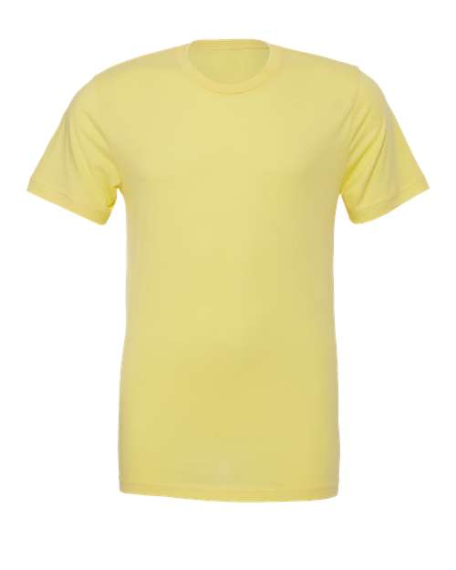 Bella + Canvas Jersey Tee — Yellow