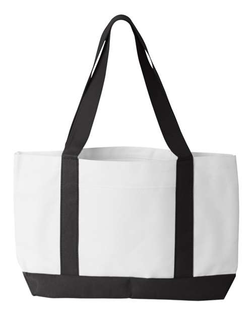 White/Black Cruiser Tote
