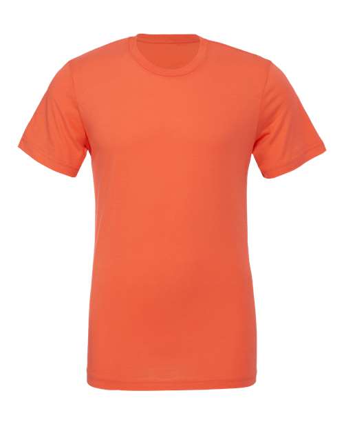 Bella + Canvas Jersey Tee — Coral