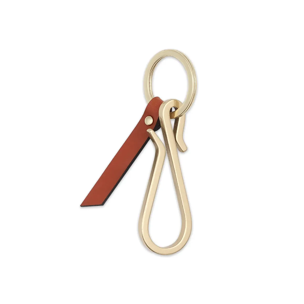 Woolly Made Hairpin Keychain
