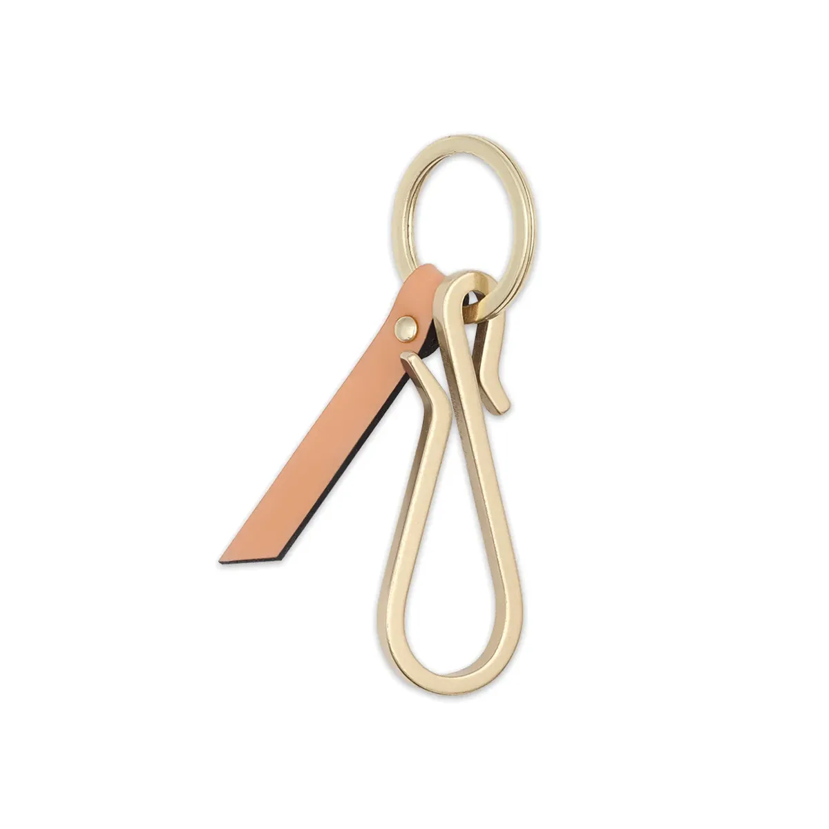 Woolly Made Hairpin Keychain