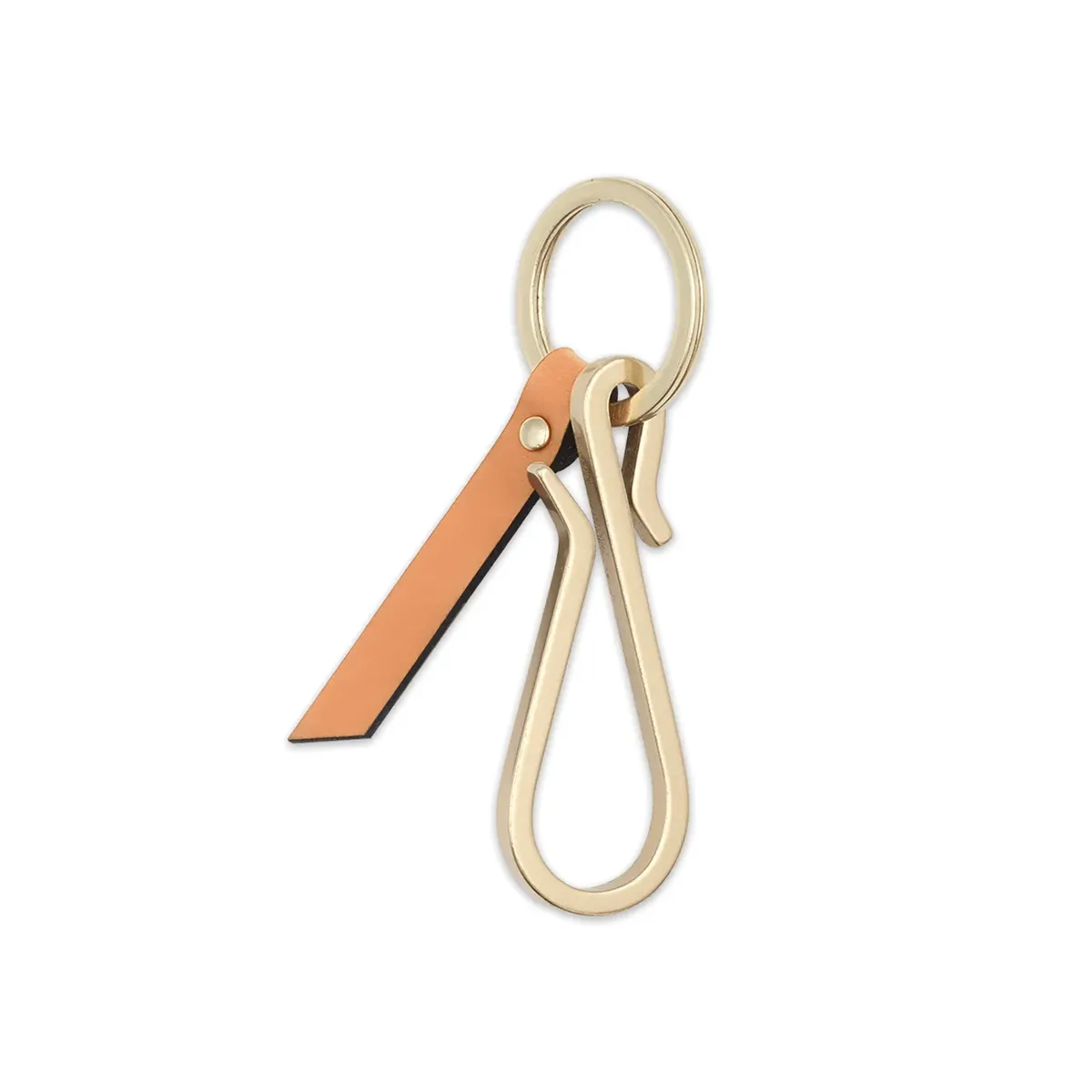 Woolly Made Hairpin Keychain