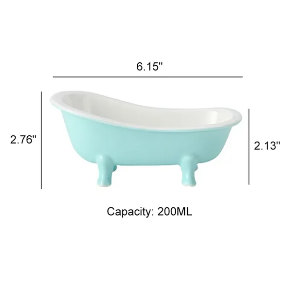 Ceramic Bathtub Candy Bowl (Master Catalog)
