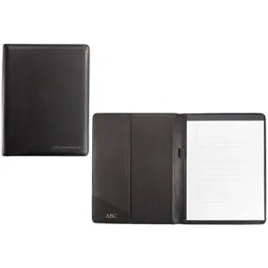 Leatherology Standard Padfolio - Black Onyx