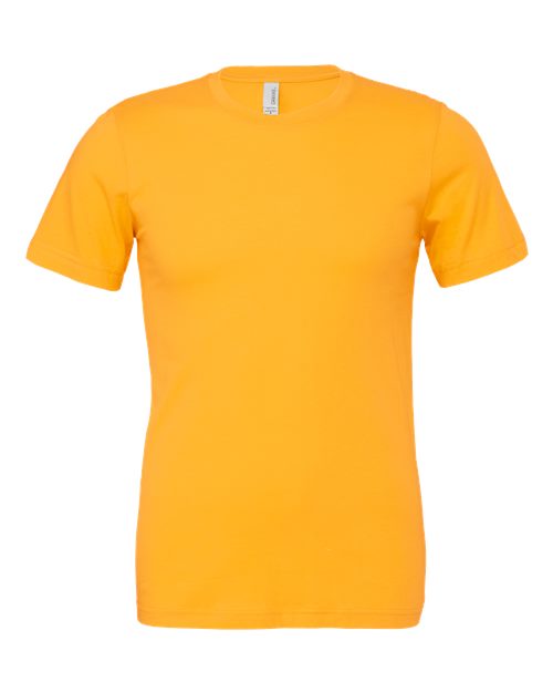 Bella + Canvas Jersey Tee — Gold