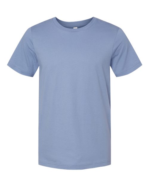Bella + Canvas Jersey Tee — Lavender Blue