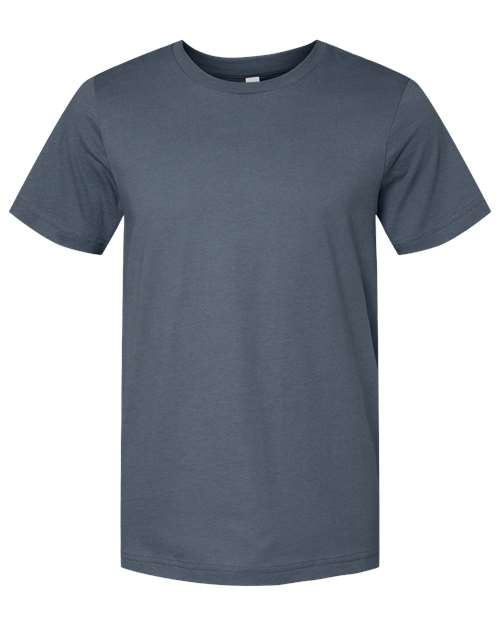 Bella + Canvas Jersey Tee — Vintage Navy