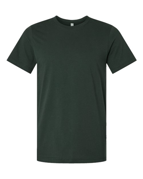 Bella + Canvas Jersey Tee — Hunter Green