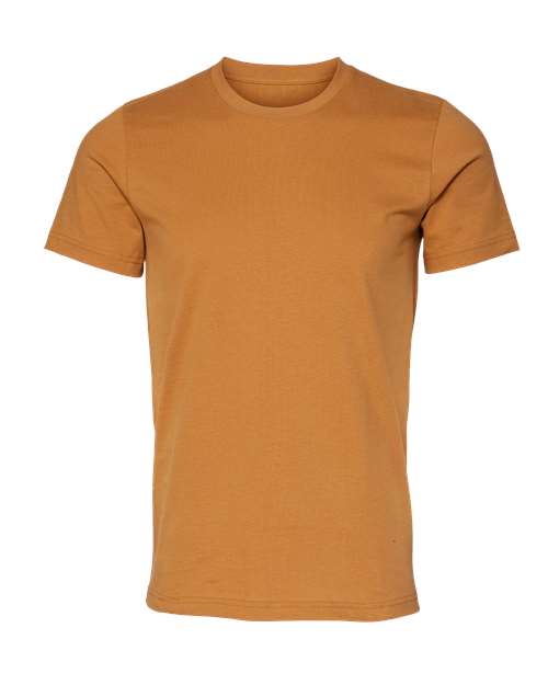 Bella + Canvas Jersey Tee — Toast
