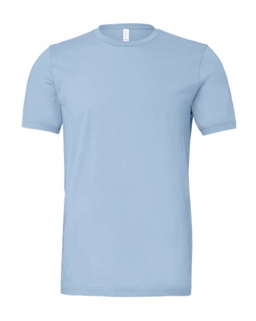 Bella + Canvas Jersey Tee — Baby Blue