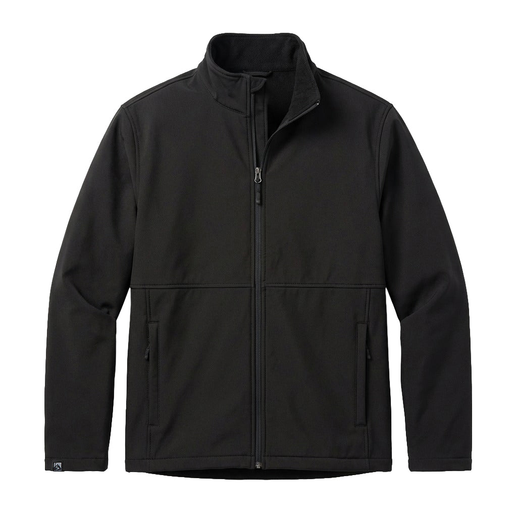 Storm Creek Trailblazer Fleece-Lined Softshell - Black