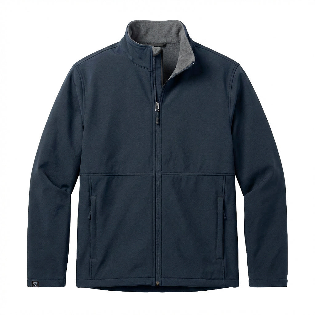 Storm Creek Trailblazer Fleece-Lined Softshell - Navy Blue