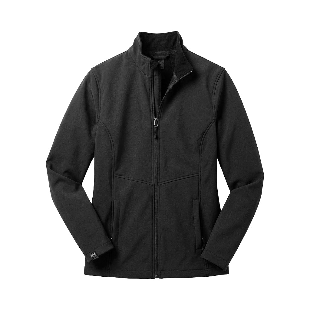 Storm Creek Women's Trailblazer Fleece Lined Soft Shell - Black