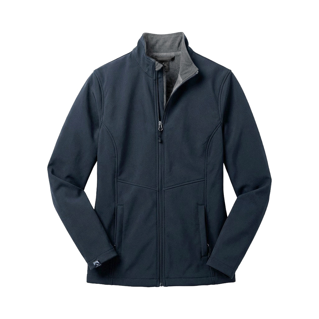 Storm Creek Women's Trailblazer Fleece Lined Soft Shell - Navy Blue