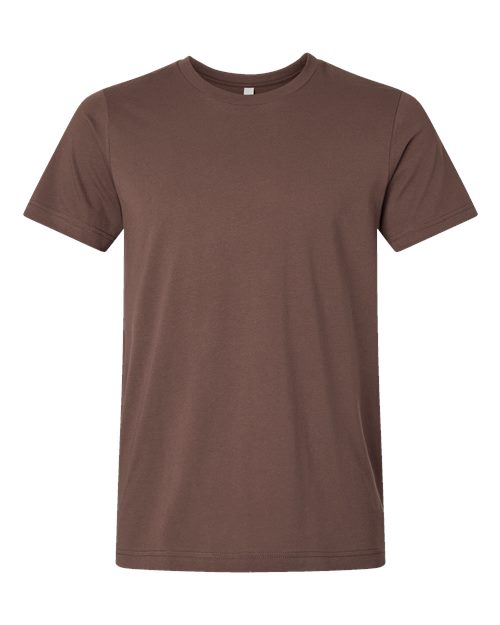Bella + Canvas Jersey Tee — Cocoa