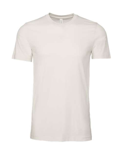 Bella + Canvas Jersey Tee — Vintage White