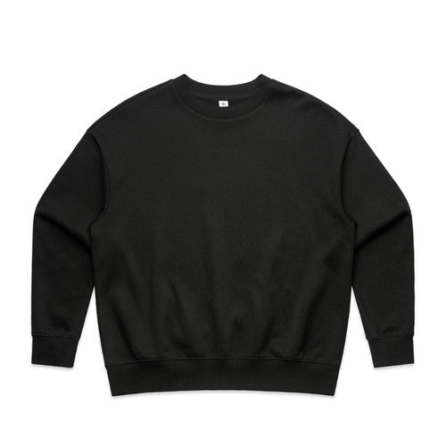 AS Colour Women's Heavy Crewneck - Black