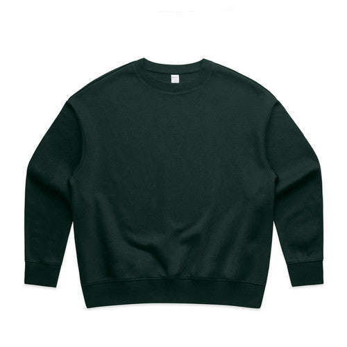 AS Colour Women's Heavy Crewneck - Pine Green