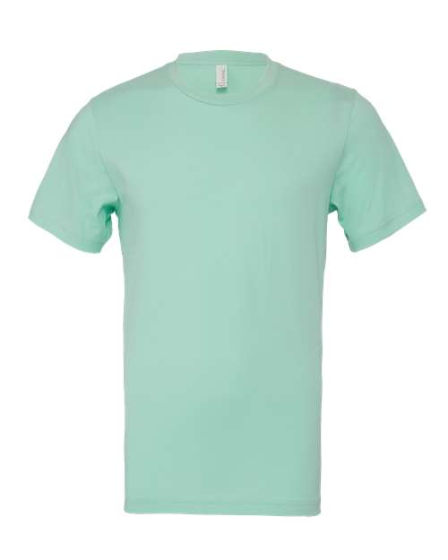 Bella + Canvas Jersey Tee — Mint