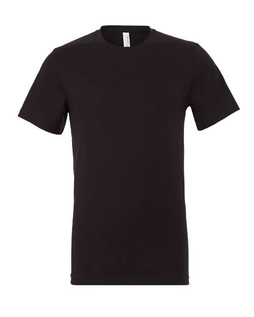 Bella + Canvas Jersey Tee — Vintage Black