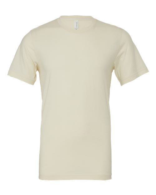 Bella + Canvas Jersey Tee — Natural