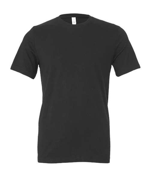 Bella + Canvas Jersey Tee — Dark Grey