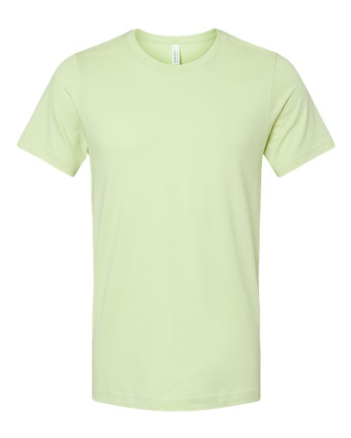 Bella + Canvas Jersey Tee — Spring Green
