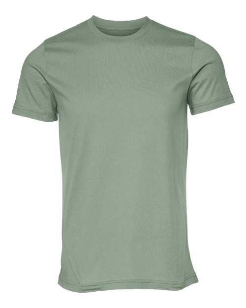 Bella + Canvas Jersey Tee — Sage