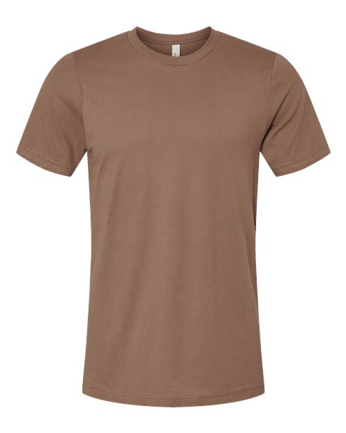 Bella + Canvas Jersey Tee — Vintage Brown