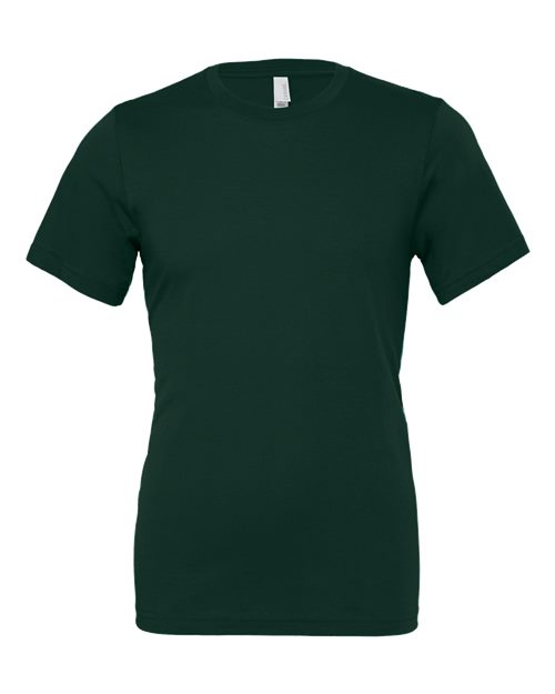 Bella + Canvas Jersey Tee — Forest