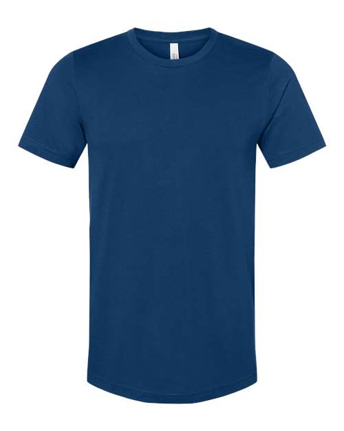 Bella + Canvas Jersey Tee — Cool Blue