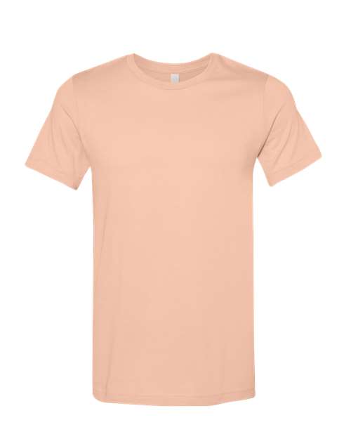 Bella + Canvas Jersey Tee — Peach