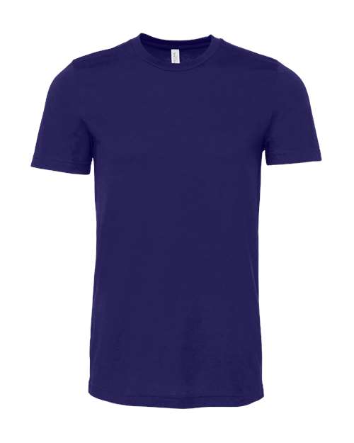 Bella + Canvas Jersey Tee — Team Navy