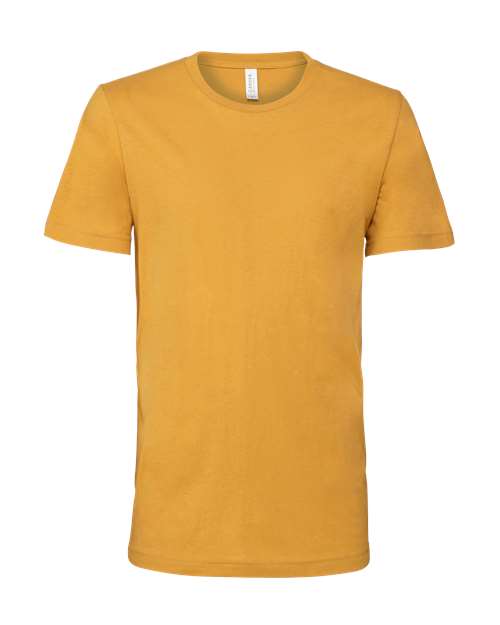 Bella + Canvas Jersey Tee — Mustard