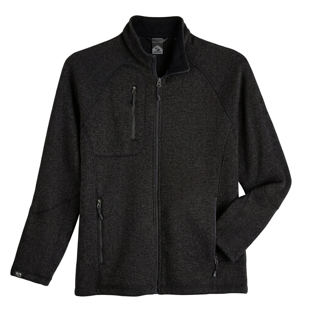 Storm Creek Overachiever Sweater Fleece - Black