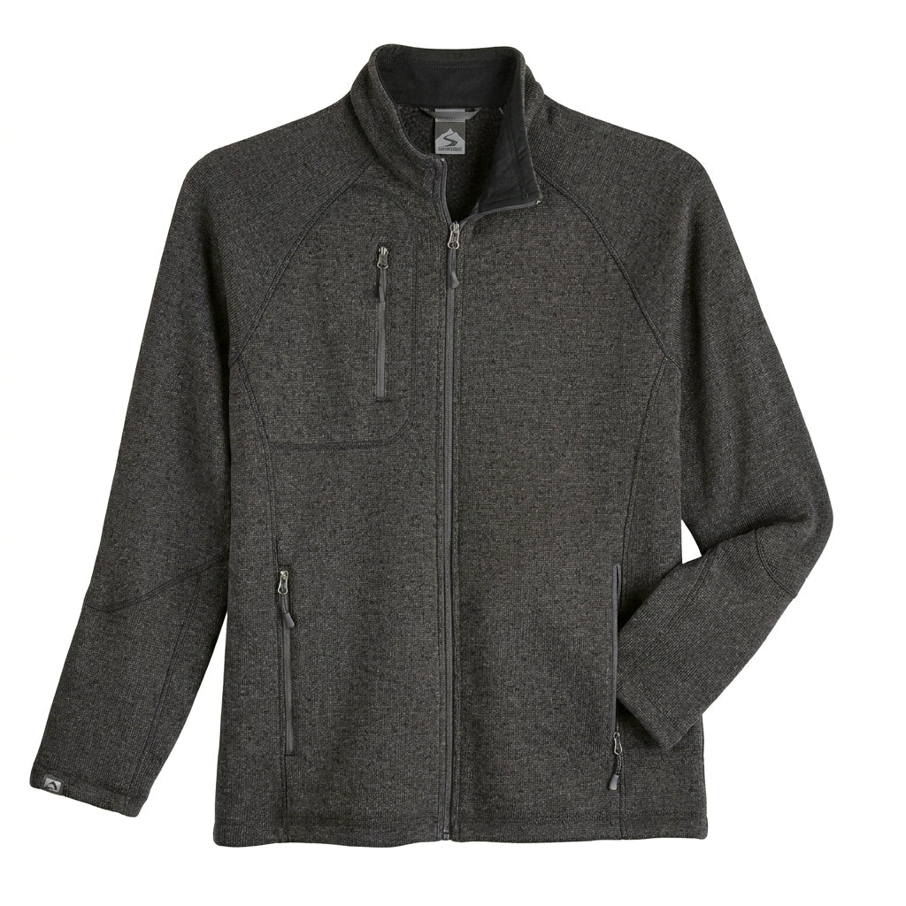 Storm Creek Overachiever Sweater Fleece - Cinder Gray