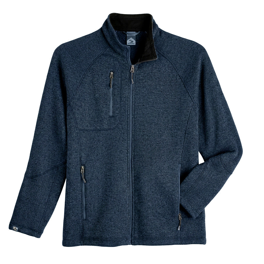 Storm Creek Overachiever Sweater Fleece - Navy Blue