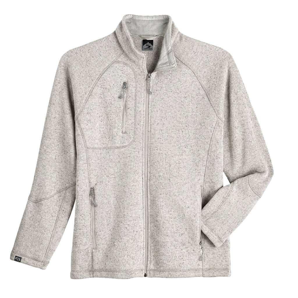 Storm Creek Overachiever Sweater Fleece - Platinum Gray