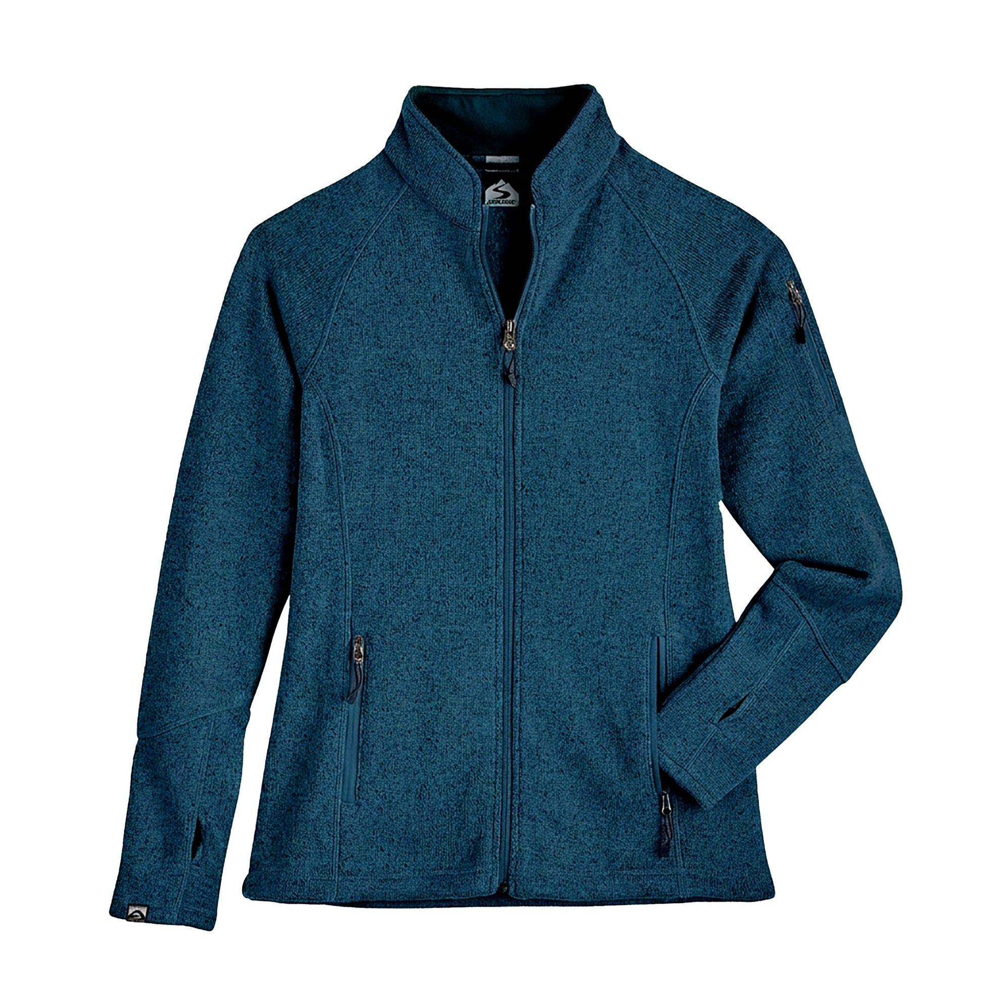 Storm Creek Women's Overachiever Sweater Fleece - Deep Sea Blue