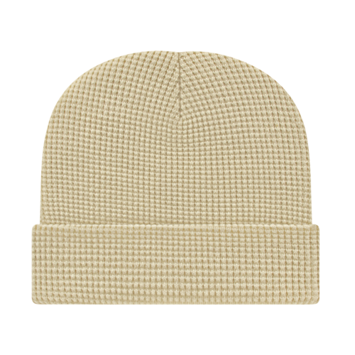 Waffle Pom Pom Hat (Master Catalog)