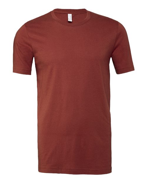 Bella + Canvas Jersey Tee — Rust