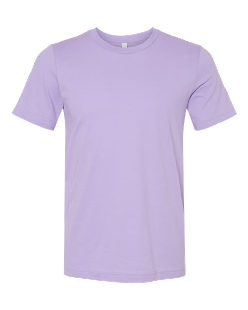 Bella + Canvas Jersey Tee — Dark Lavender
