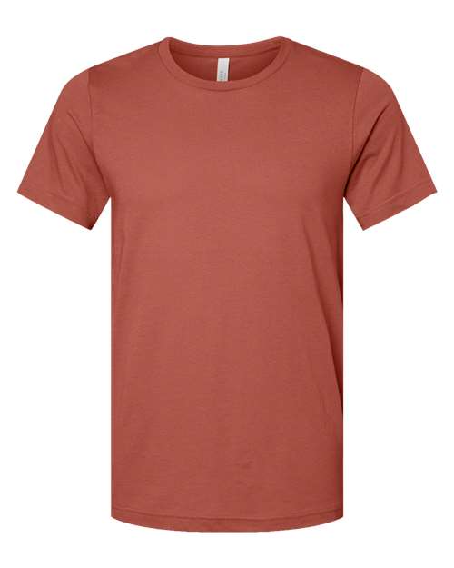 Bella + Canvas Jersey Tee — Clay