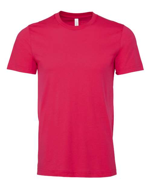 Bella + Canvas Jersey Tee — Fuchsia